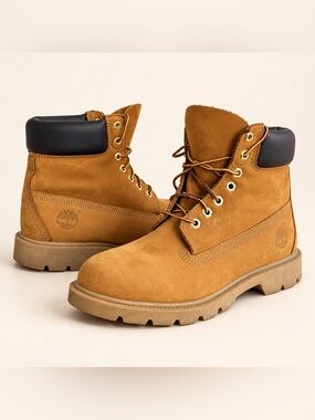 Timberland 18094 6-Inch Waterproof Primaloft Boots Wheat Men’s Size 9